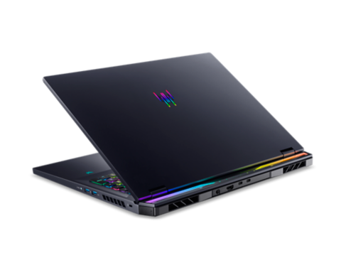 Detalle 1 de Acer Predator Helios 18 (PH18-72): 18-inch gaming laptop with Intel i9 and RTX 4080