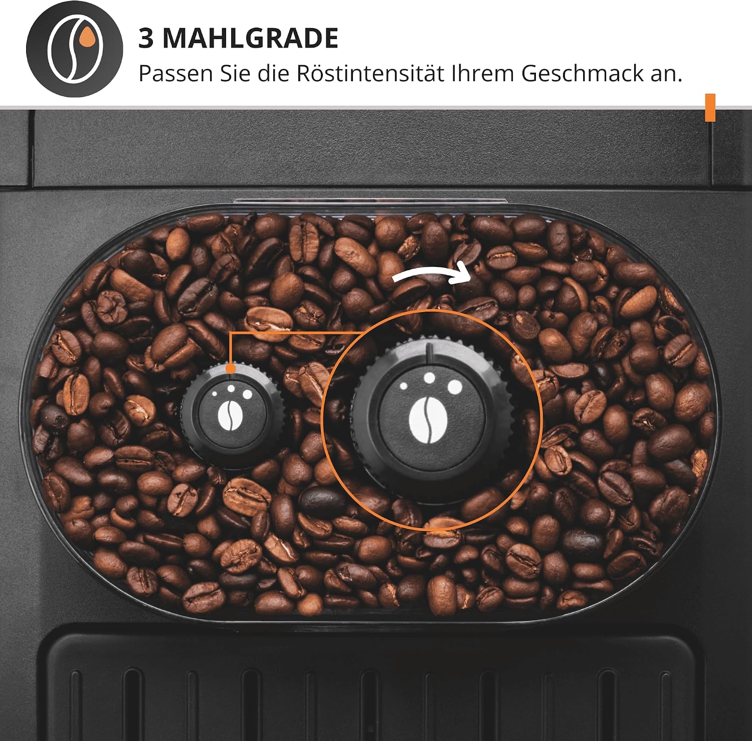 Detalle 2 de KRUPS EA816031 Kaffeevollautomat 1,7 L