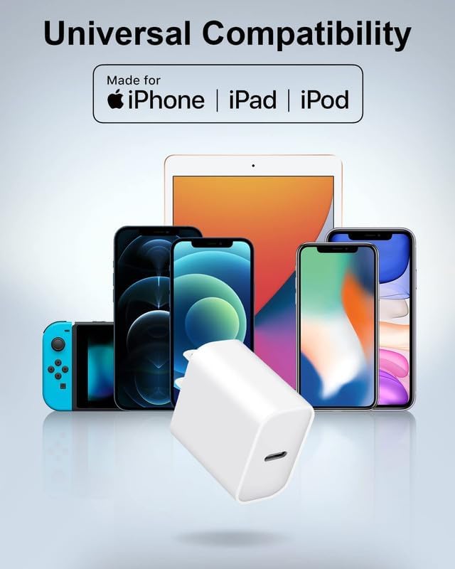 Thumbnail 6 de ROMITAZ CA-15T 20W USB-C Wall Charger, PD 3.0, 2-Pack