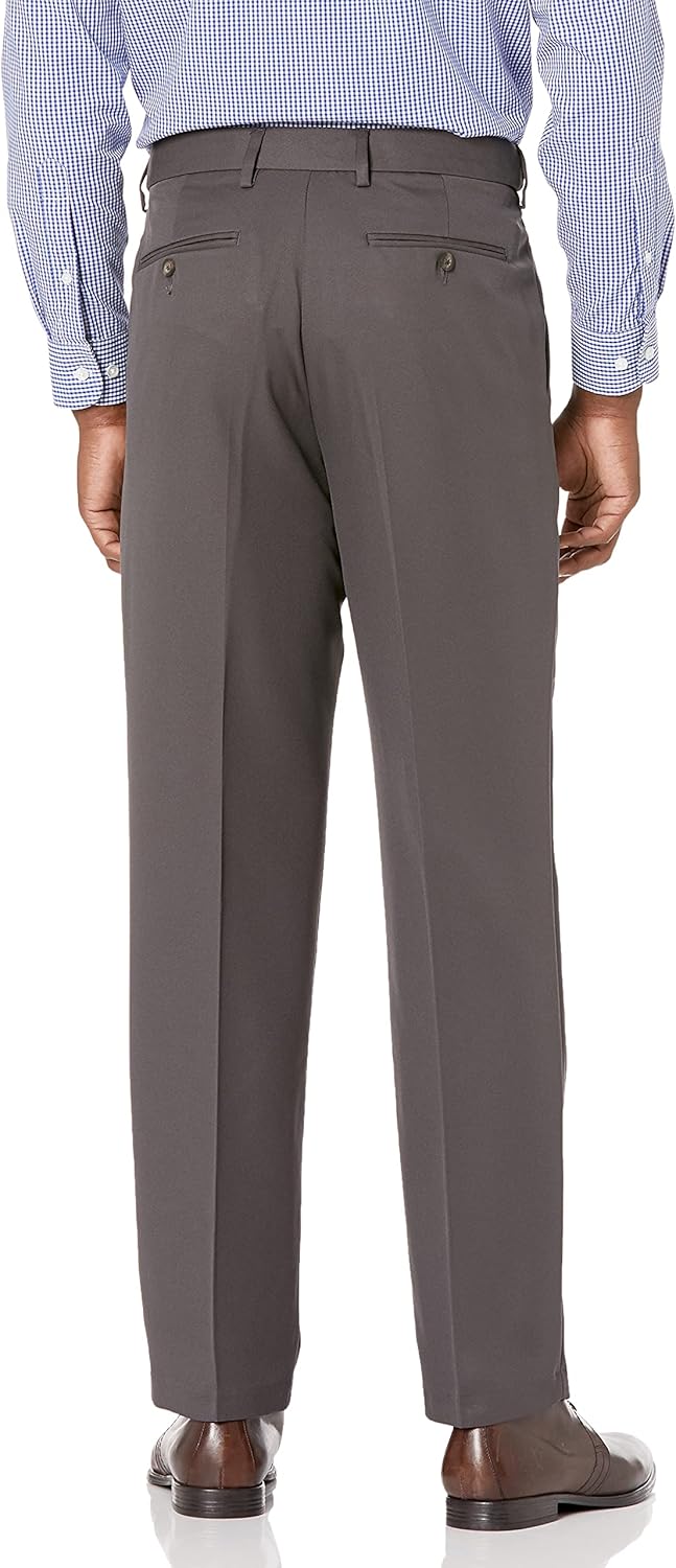 Thumbnail 1 de Amazon Essentials Men's Classic Fit Formal Expandable-Waist Pleated Dress Trousers