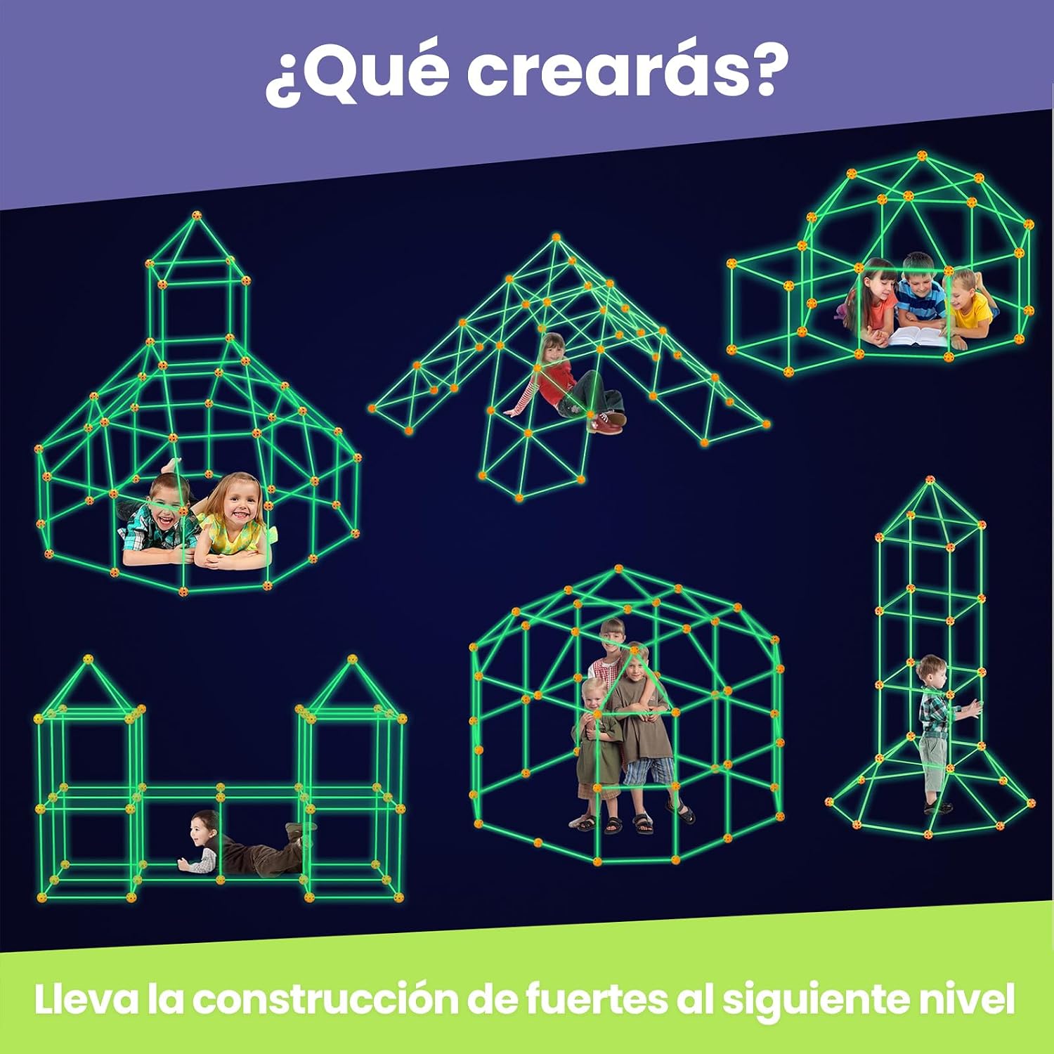 Thumbnail 4 de Tiny Land Kit Construcción Fortes 130 piezas