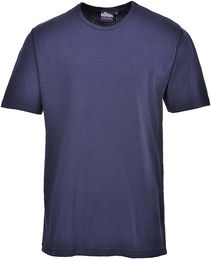 Detalle de Portwest comfort-fit workwear in corporate colours (50% polyester, 50% cotton)