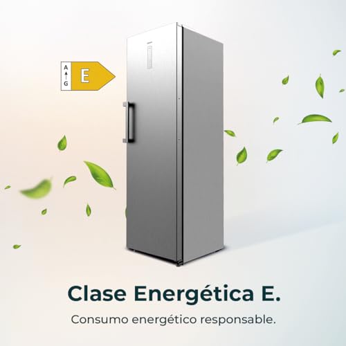 Thumbnail 10 de Cecotec Frigorífico 1 Puerta Bolero CoolMarket 362L 185 cm | Inverter Plus, No Frost, Puerta Reversible