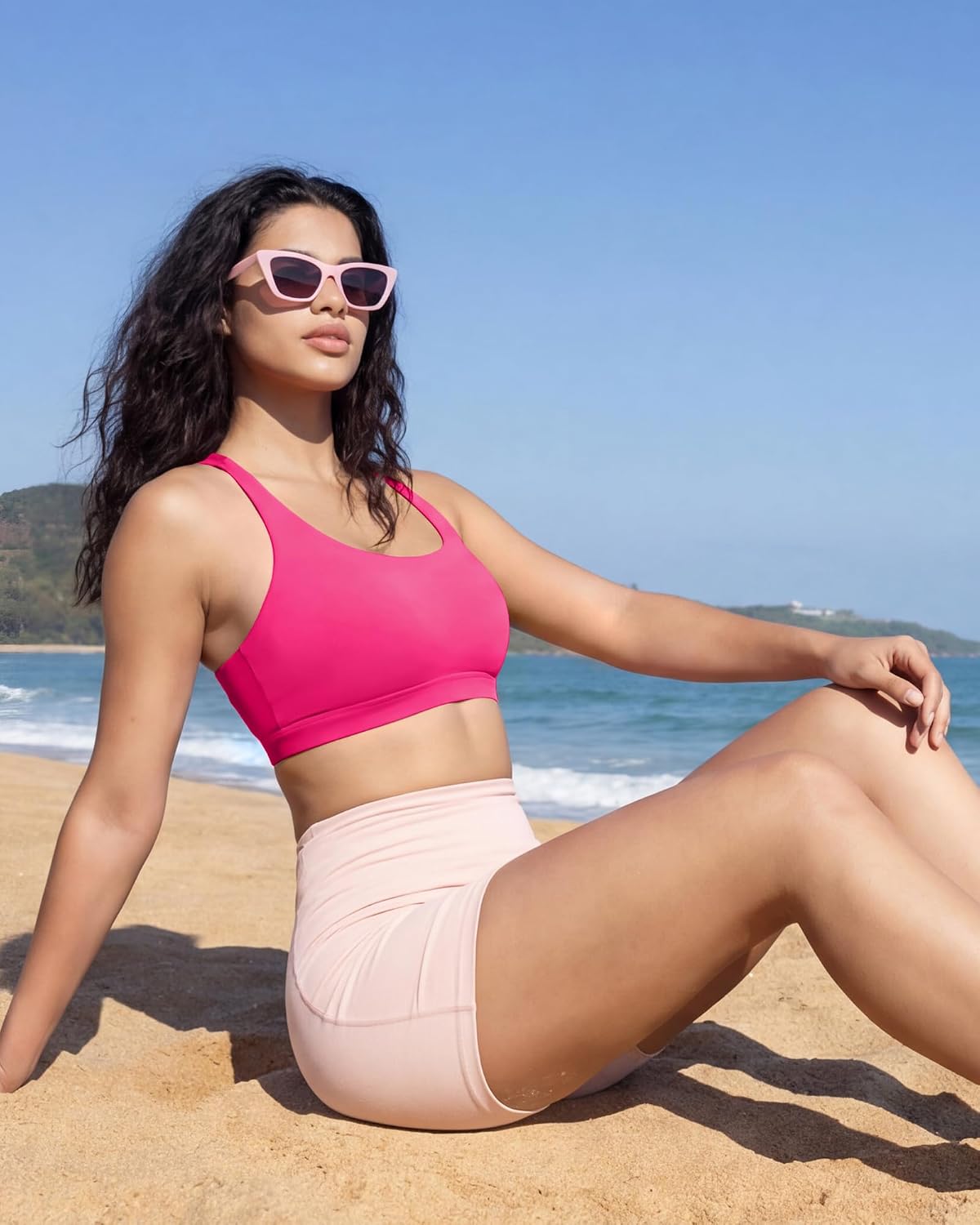 Detalle 1 de RUNNING GIRL Sports Bra