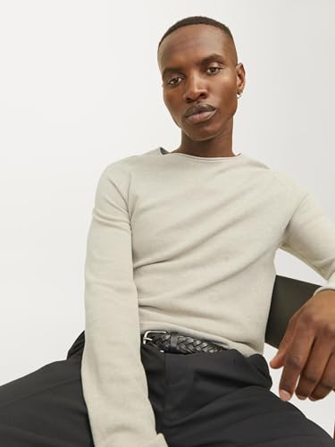 Thumbnail 8 de Jack & Jones Jjehill Knit Crew Neck Noos