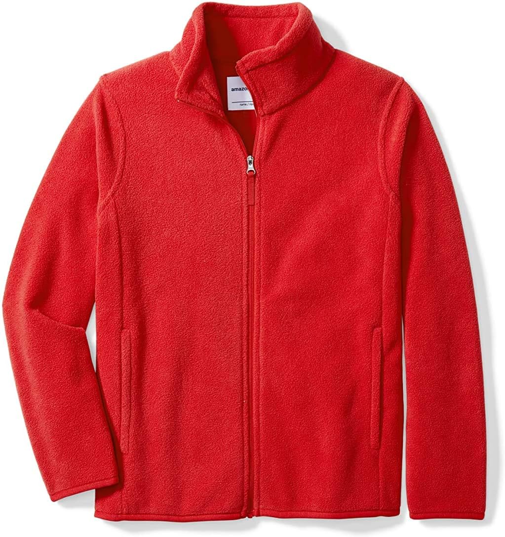 Detalle de Amazon Essentials Jungen Polar-Fleecejacke