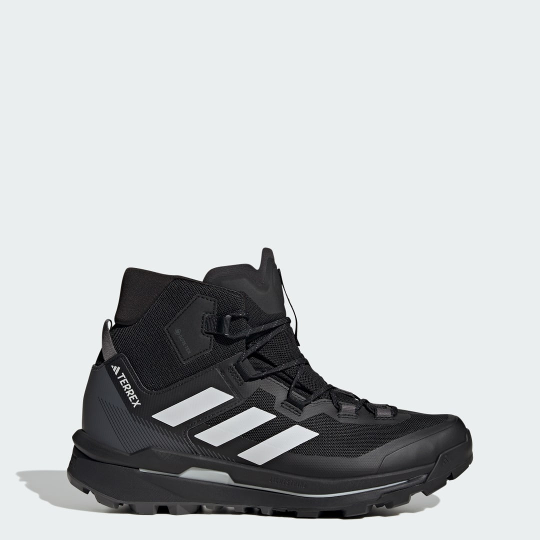 Detalle de Zapatilla Terrex Skychaser Tech GORE-TEX Hiking de Adidas – color Negro