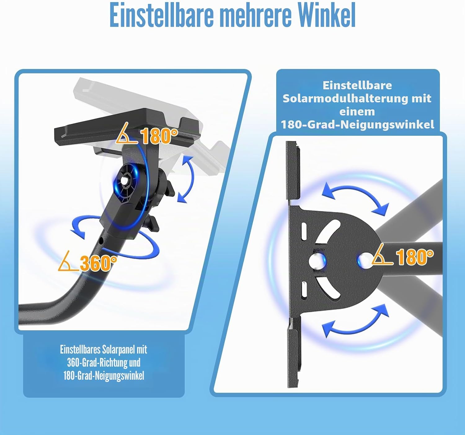 Thumbnail 1 de Anautin Starlink Gen 3 Halterung – verstellbares 180°-Installationsset für Holz- und Wandmontage