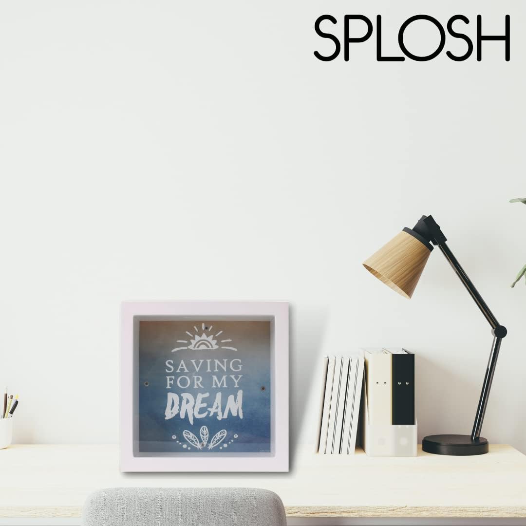 Thumbnail 5 de Splosh Saving For My Dream Fund money box for adults (decor money tin)