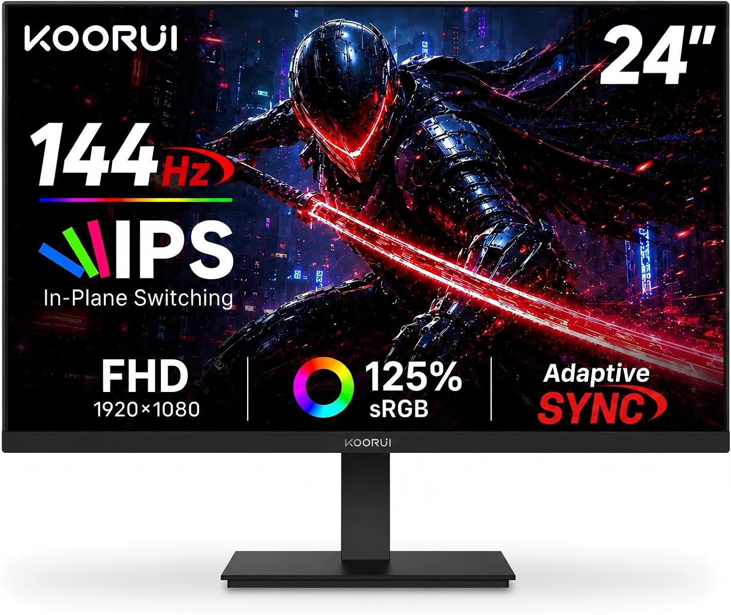 Detalle de KOORUI E2411K 24-inch Gaming Monitor