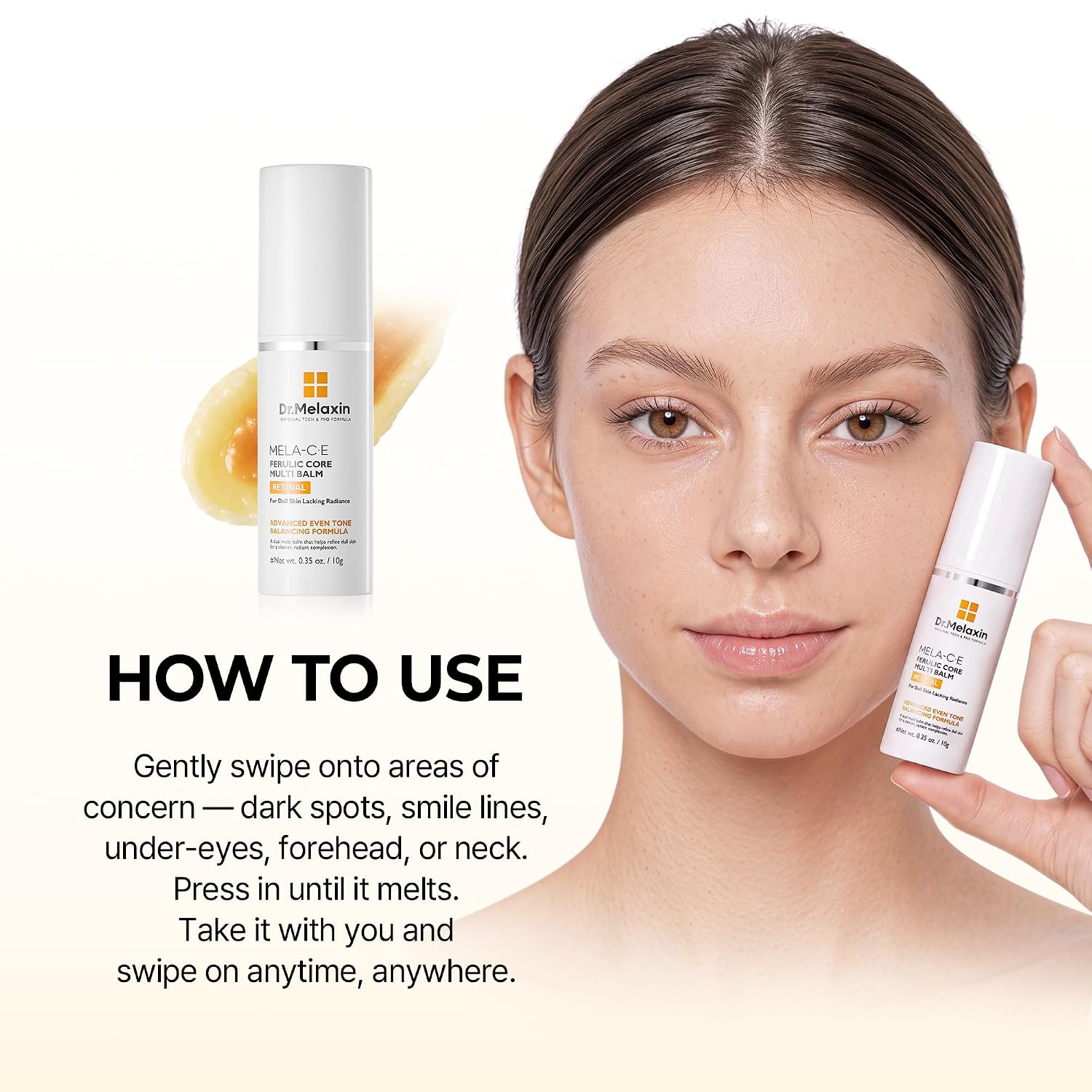Thumbnail 6 de Dr.Melaxin Mela-C·E Ferulic Core Multi Balm Stick with Vitamin C·E and Retinal