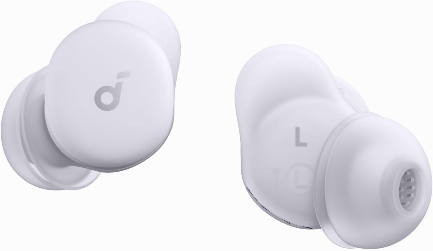 Detalle de soundcore Sleep A30 von Anker – Schlafkopfhörer mit adaptiver Schnarchmaskierung