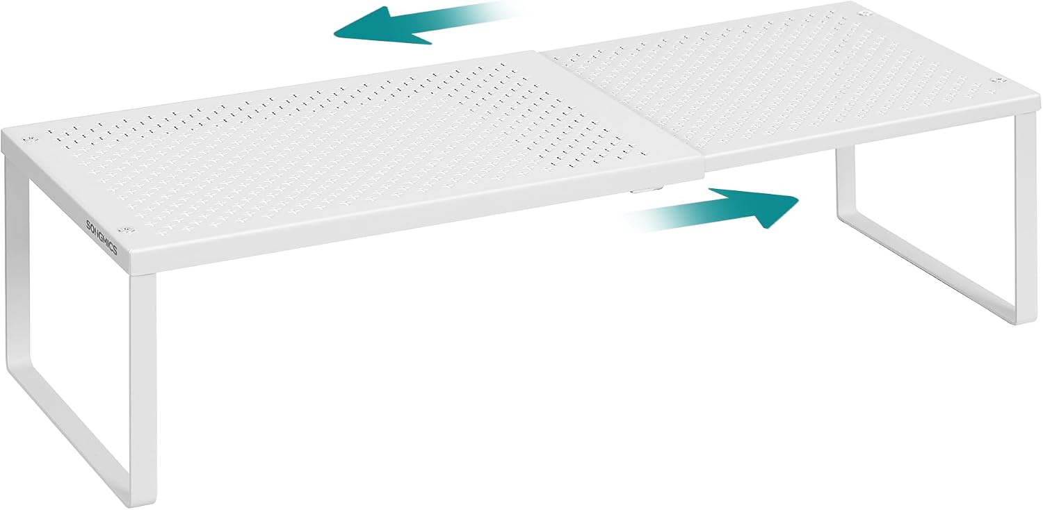 Detalle de SONGMICS Especiero extensible 38–60 cm