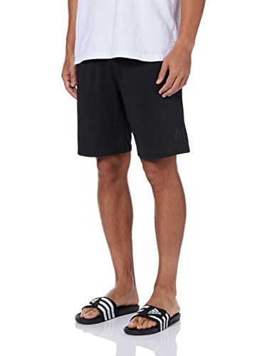 Thumbnail 1 de adidas Adissage Slides Unisex – Core Black / Gold Metallic, Größe 37 EU