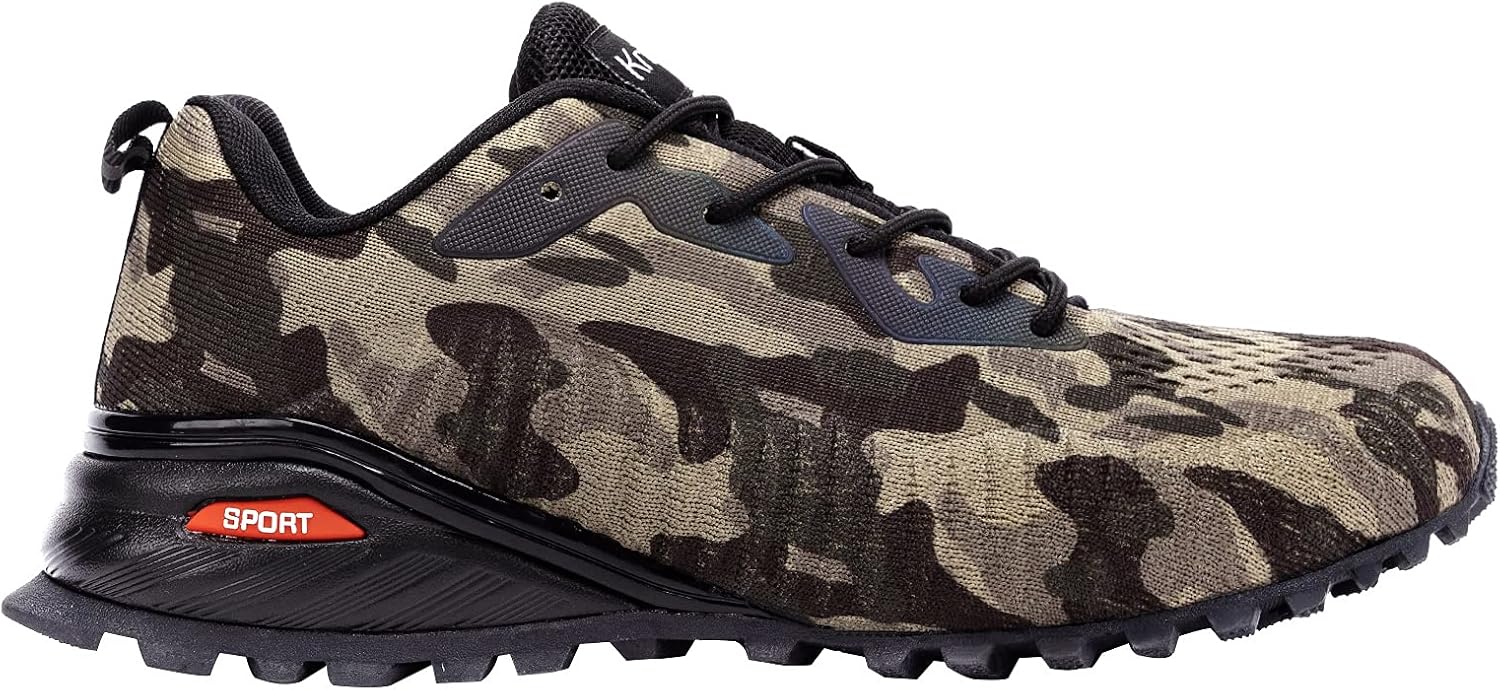 Thumbnail 3 de Kricely Men's Trail Running Shoes: Breathable, Durable Outdoor Sneakers for Multi-Sport Use