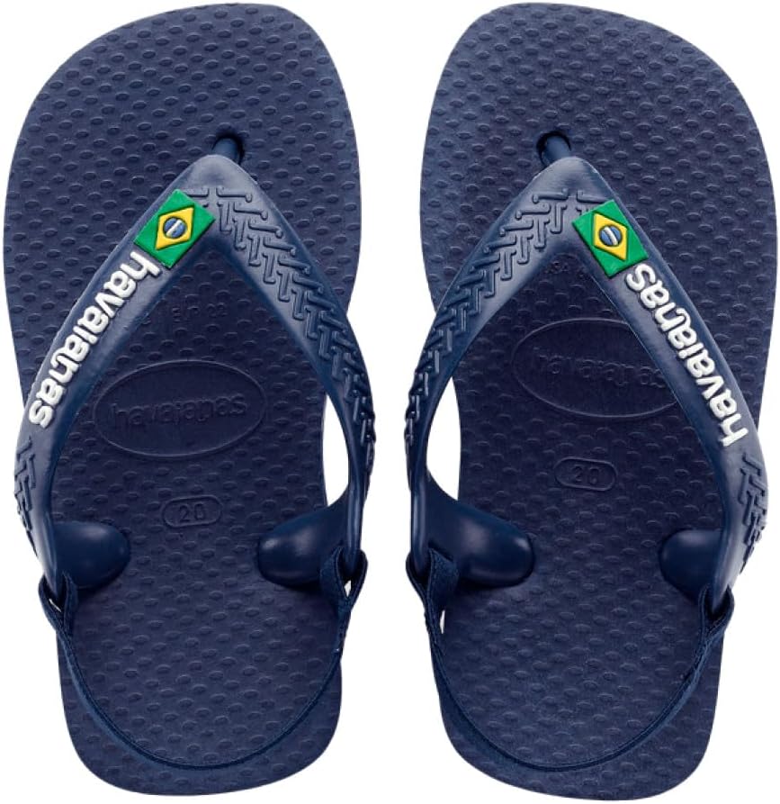 Detalle de Havaianas Baby Brasil Logo II Infradito Unisex Bambini e Ragazzi