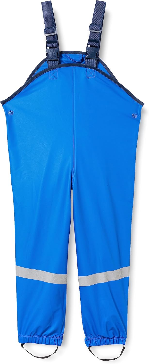 Thumbnail 5 de Playshoes Matschhose Regenlatzhose Ungefüttert – Unisex Kinder, Wind- und Wasserdicht, Flieder (98)