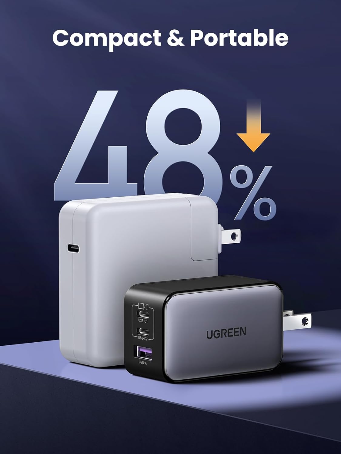 Thumbnail 3 de UGREEN Nexode 65W GaN Charger