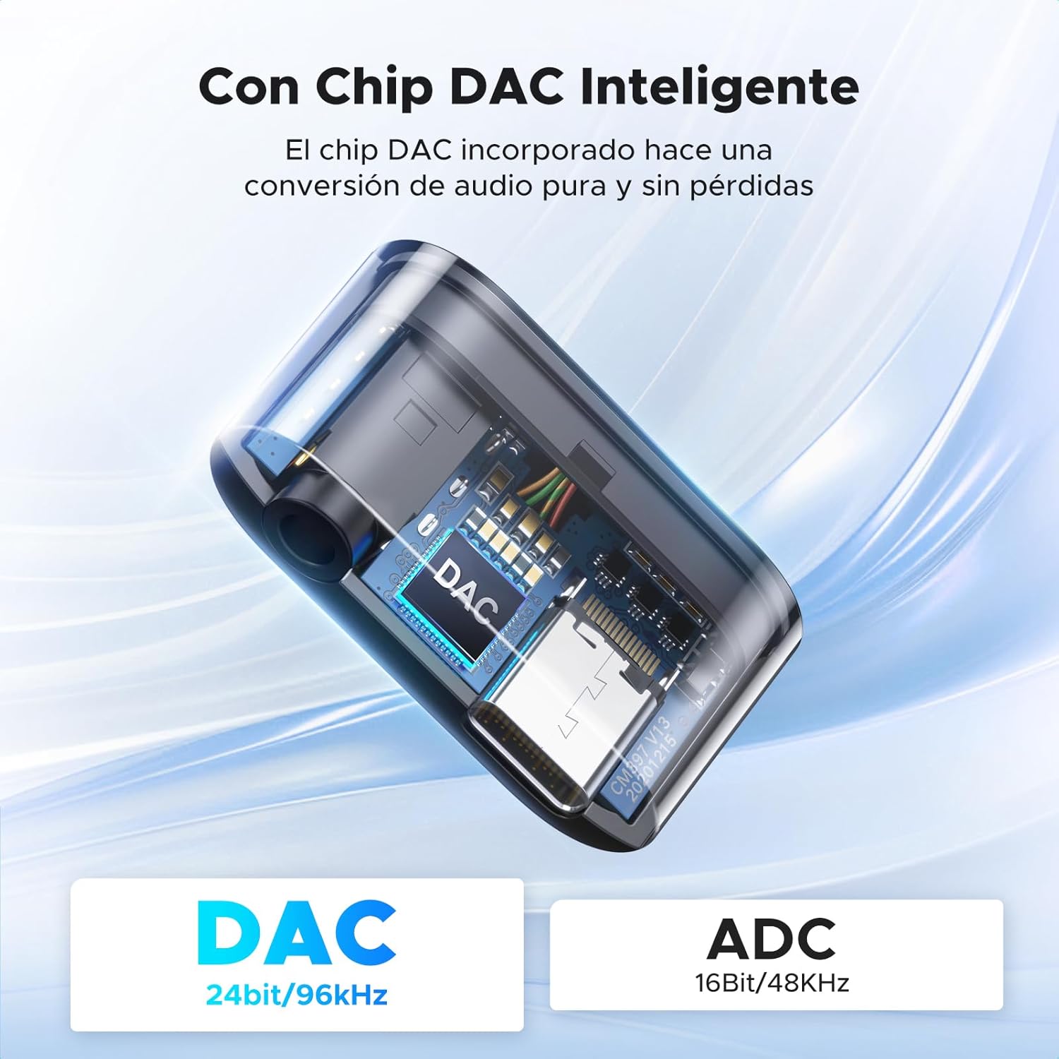 Thumbnail 3 de UGREEN 2 en 1 Adaptador USB C a Jack 3,5 mm