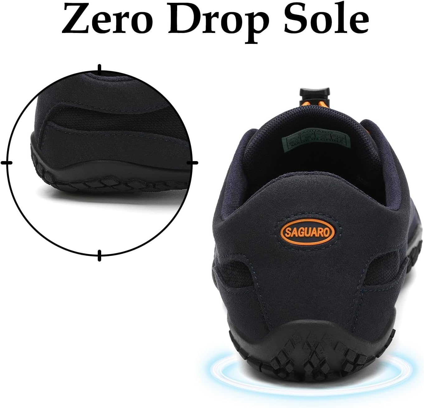 Thumbnail 4 de SAGUARO Unisex Barfußschuhe mit breiter Zehenbox, Zero-Drop – Weich, rutschfest, atmungsaktiv