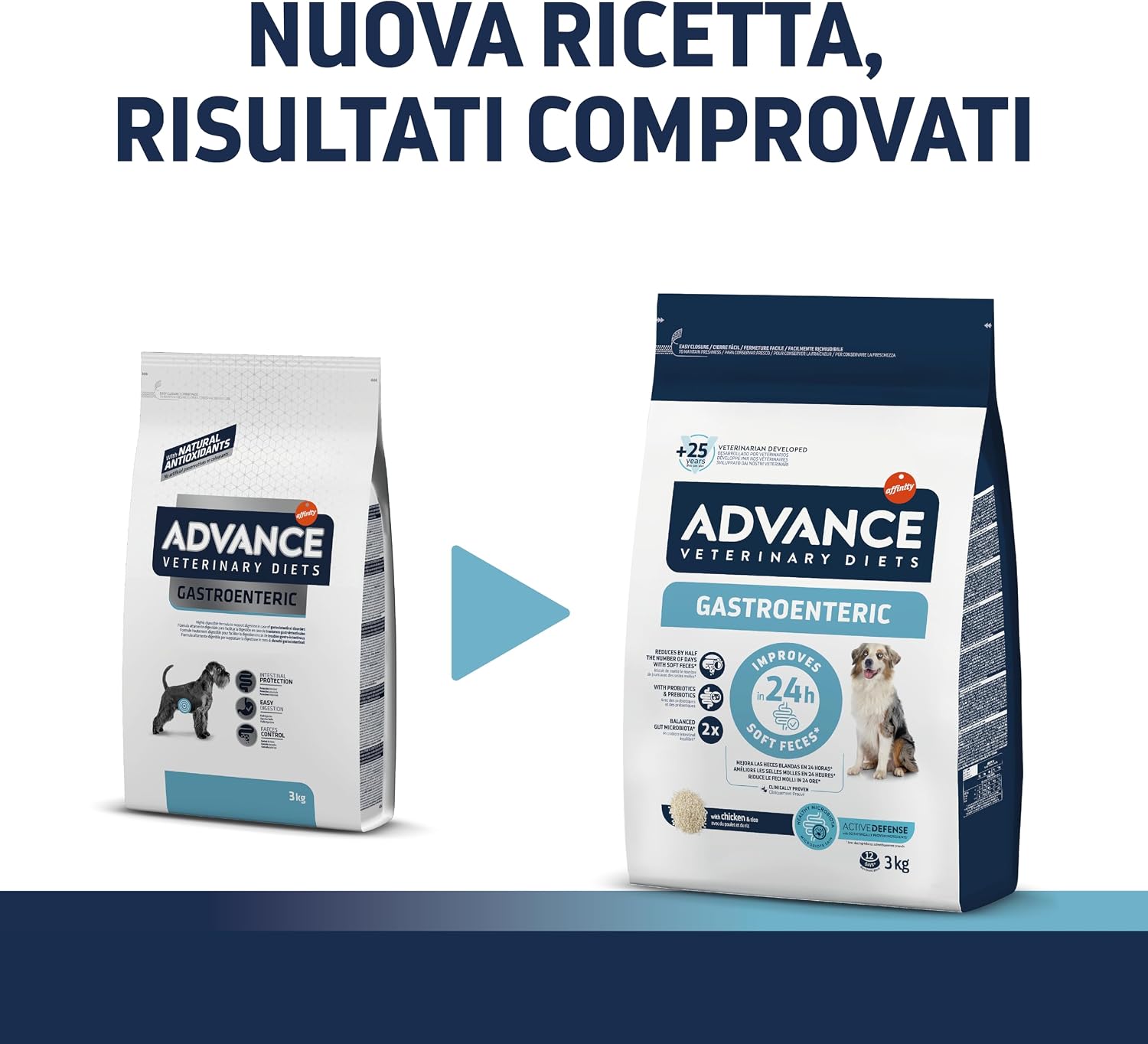 Detalle 2 de Advance Veterinary Diets: Cibo secco per cani con disturbi gastrointestinali, 3 kg