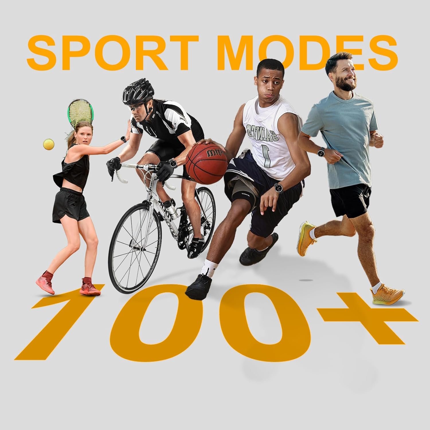 Detalle de 2026 Smartwatch Uomo Donna con schermo AMOLED 1.43'', Chiamate e WhatsApp, 100+ sport, IP68