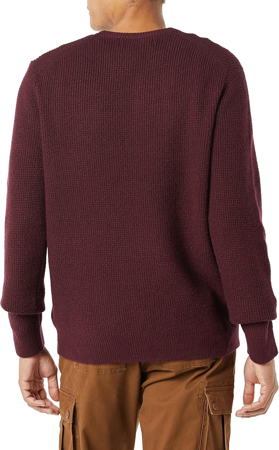 Thumbnail 1 de Amazon Essentials Herren Soft-Touch-Pullover mit Rundhalsausschnitt und Waffelstich – bequeme Allround-Option für kühle Tage