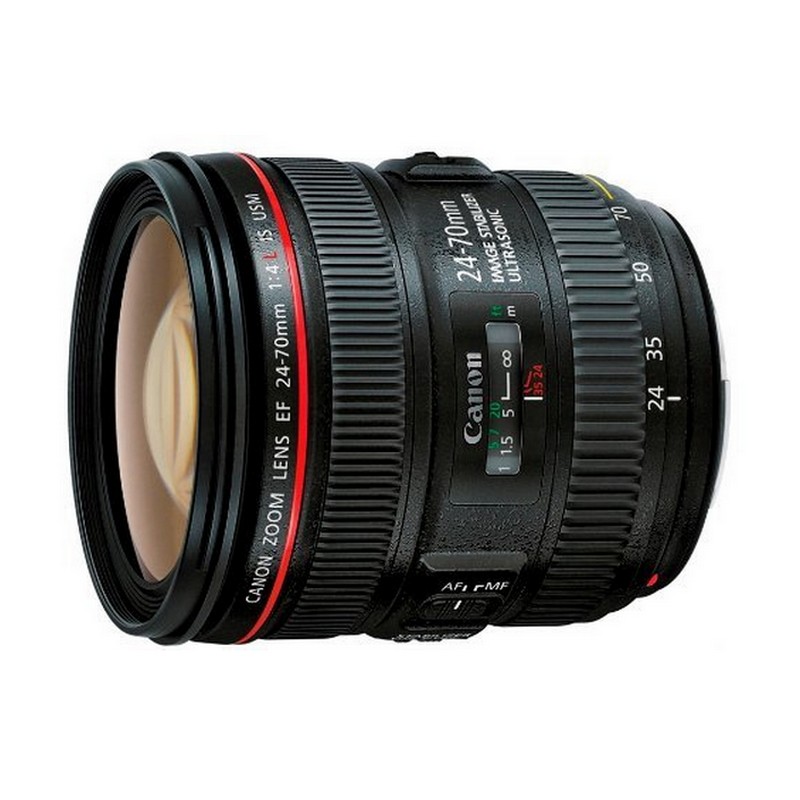 Thumbnail 2 de Canon EF 24-70mm f/4L IS USM: zoom versátil con macro y estabilizador para EOS full-frame