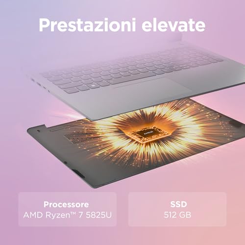 Thumbnail 6 de Lenovo IdeaPad Slim 3 15": Ryzen 7, 16GB RAM, 512GB SSD per casa e ufficio