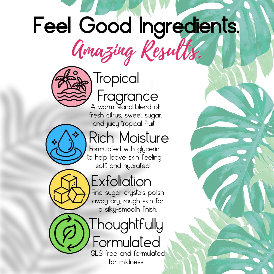 Detalle 2 de Primal Elements Sugar Scrub 10 oz