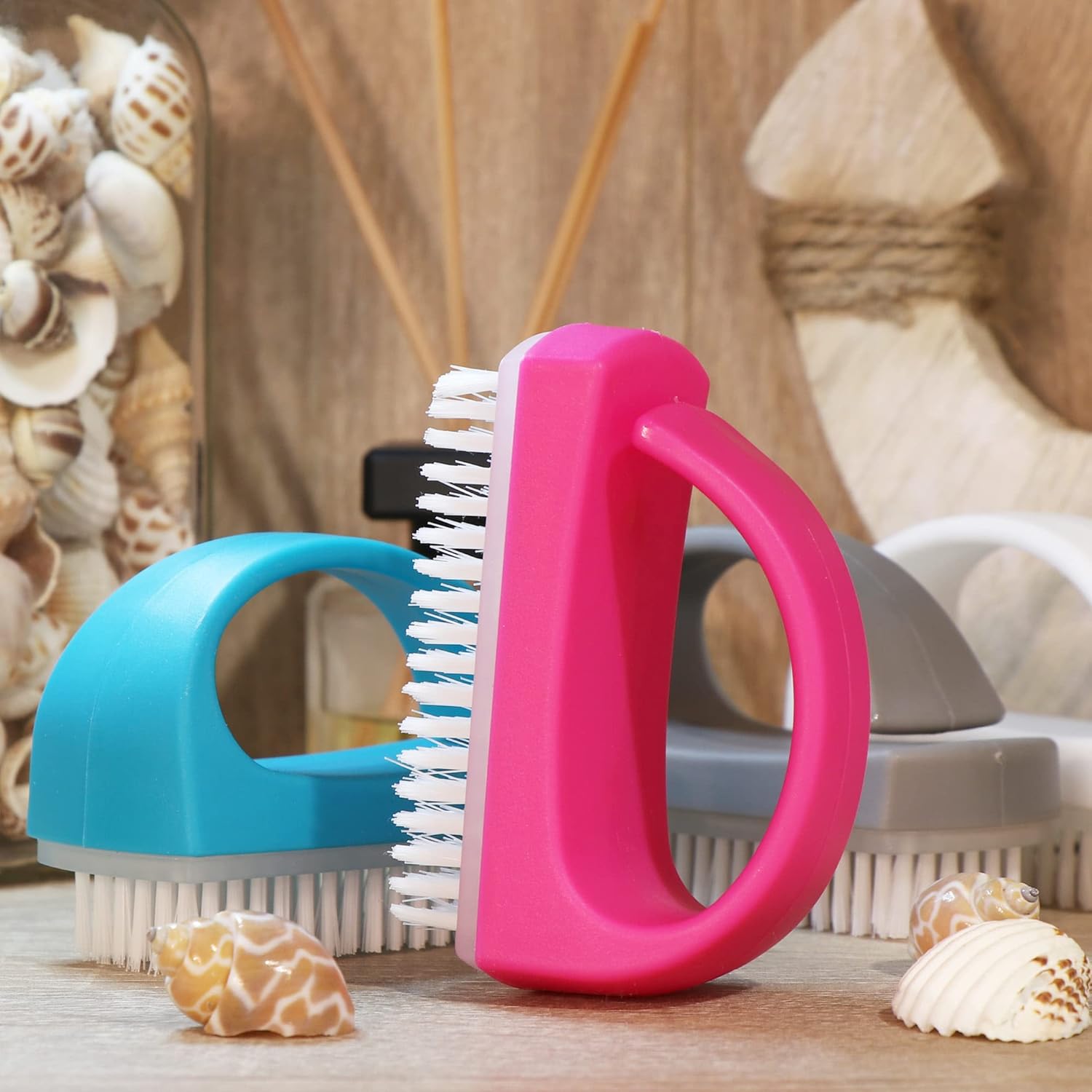 Detalle 2 de com-four Brosse lavage 8,8 cm 🧽