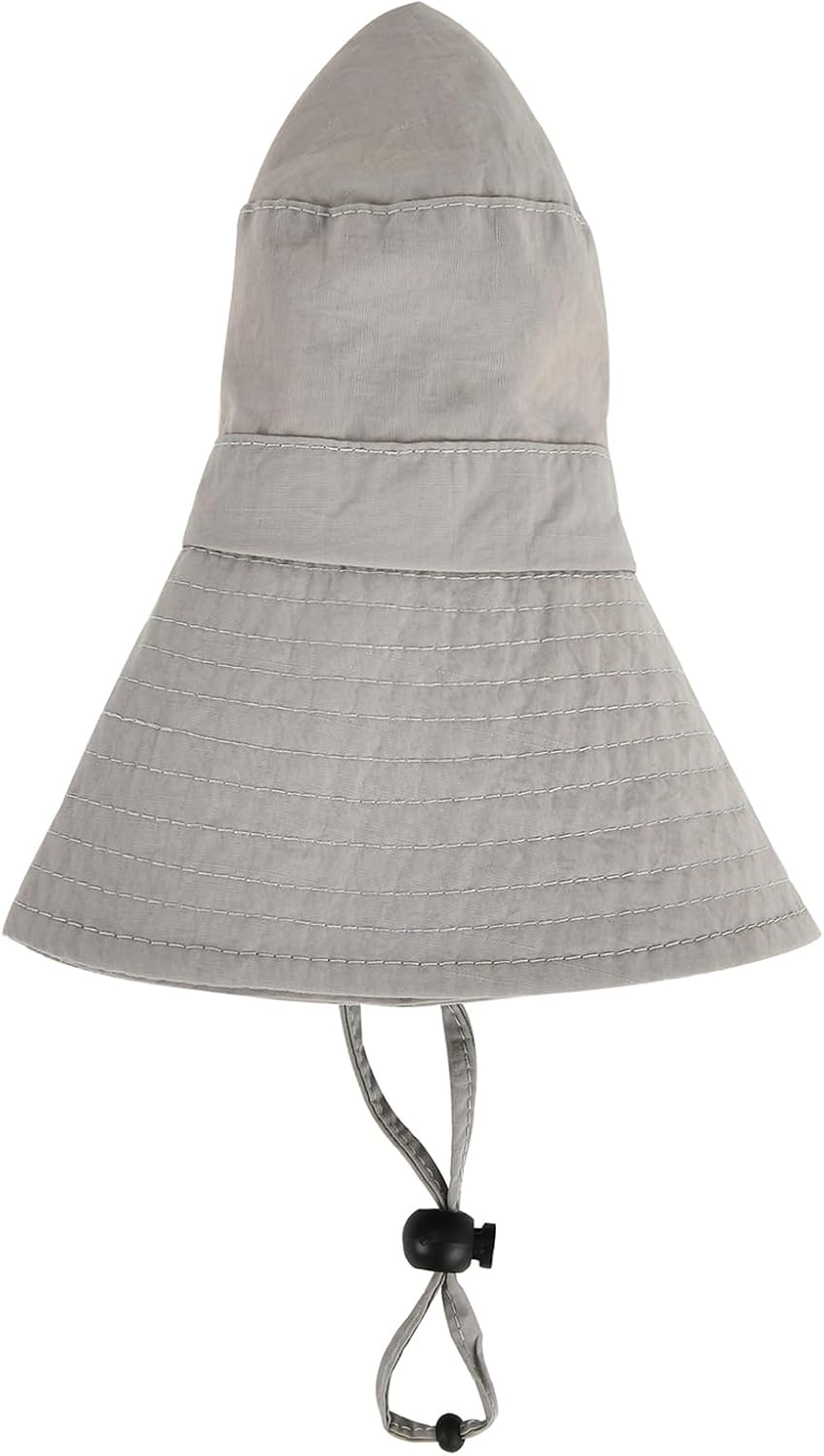 Thumbnail 4 de Exemaba Kids Sun Hat with Wide Brim: Adjustable, UPF50+ Protection for 2–14s