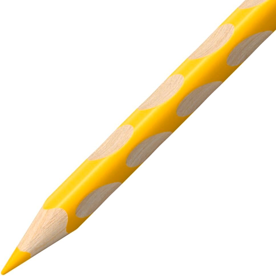 Detalle de STABILO EASYcolors Matita colorata Ergonomica per Destrimani – Astuccio 12 colori + temperino