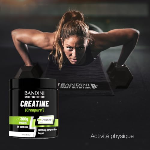 Thumbnail 7 de Bandini Créatine Creapure Monohydrate en Poudre — Pure Creatine Bandini
