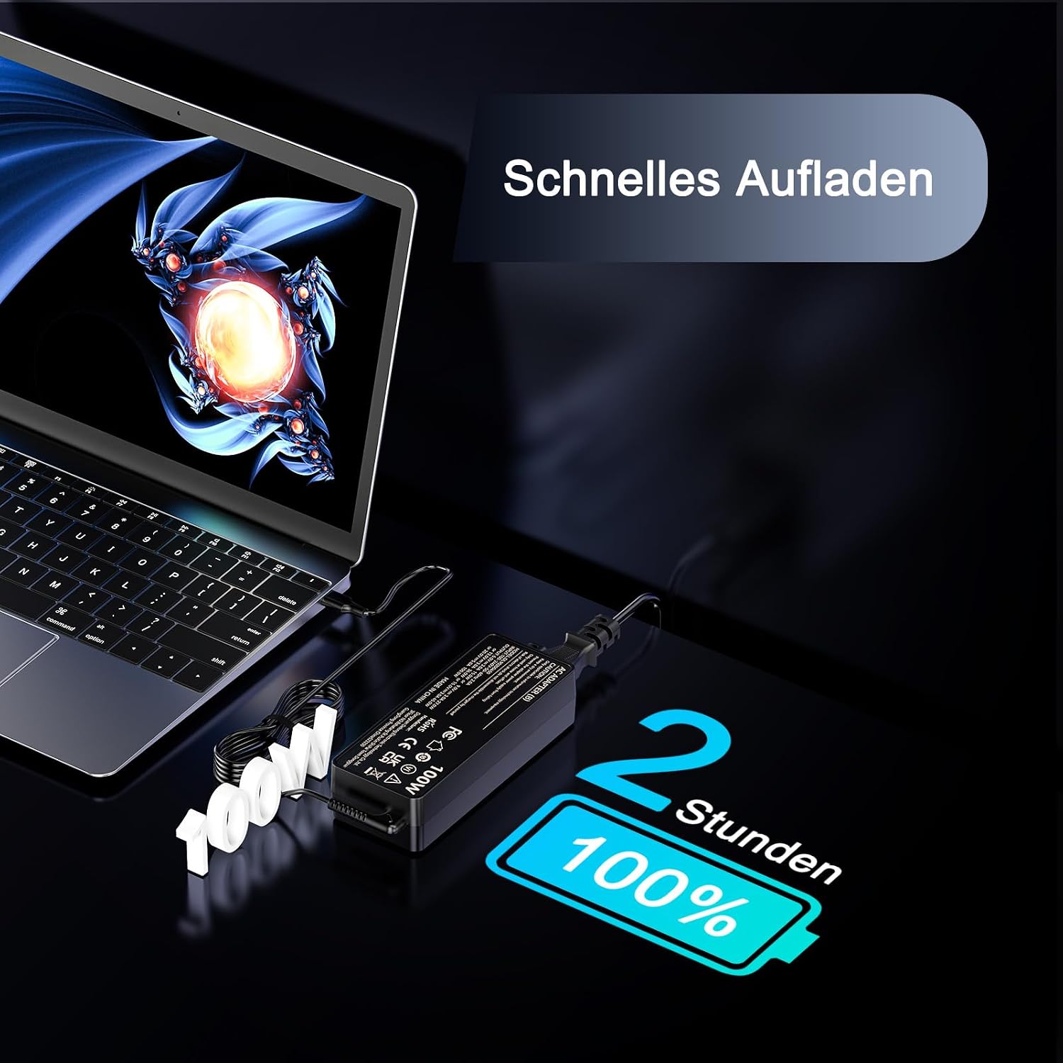 Thumbnail 5 de Etssembo 100W USB‑C Ladegerät PD