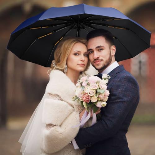 Thumbnail 7 de Aolso Paraguas Plegable Automático 12 varillas 🌂