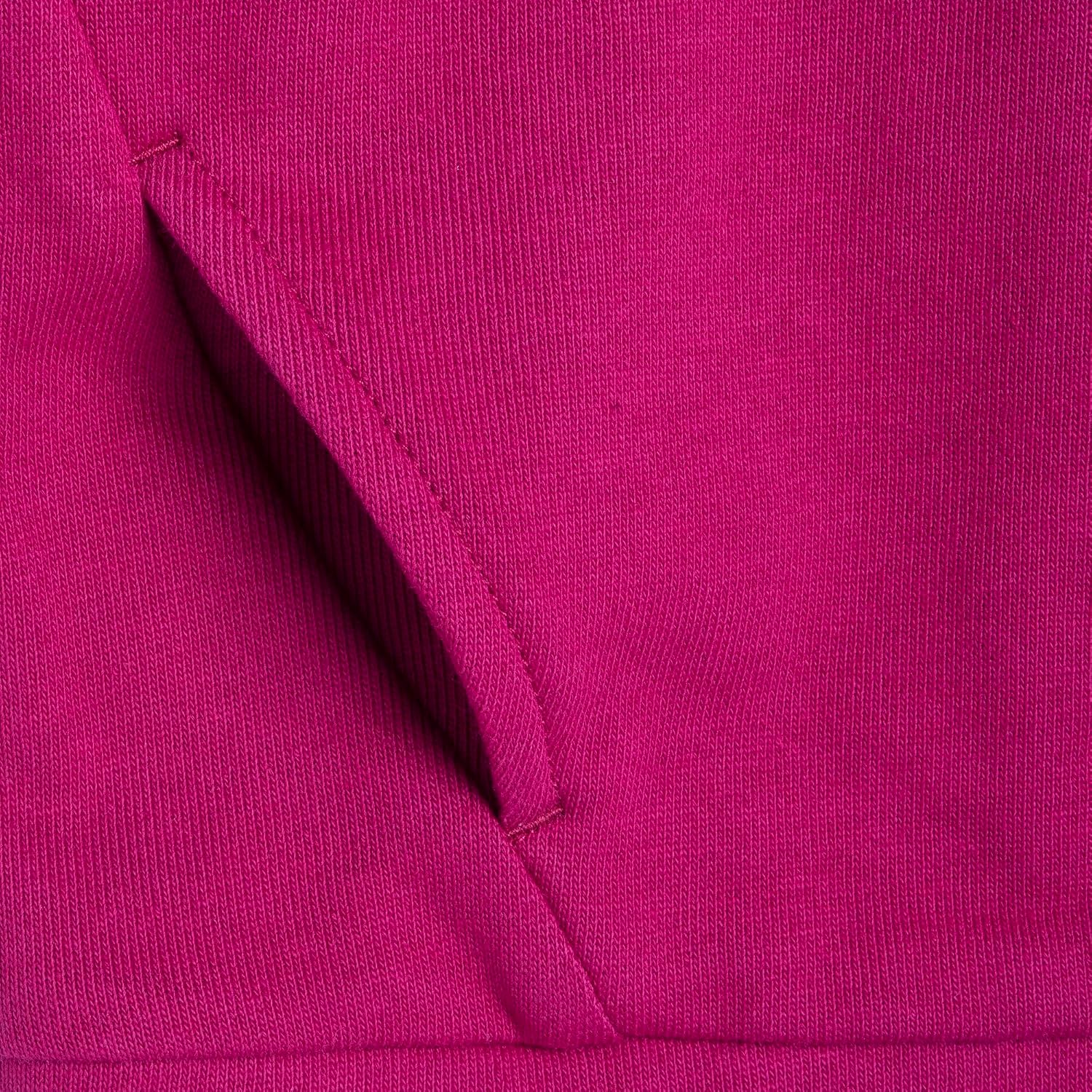 Detalle de Chicco Felpa Bambino in Morbido Tessuto Non Felpato con Zip – Fucsia, da Lavatrice, Senza Cappuccio