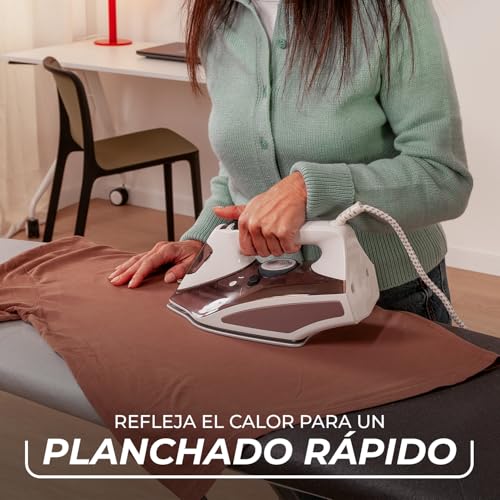 Thumbnail 1 de Vileda Rapid Copriasse da Stiro Universale in Cotone e Alluminio – 110–130 × 30–45 cm