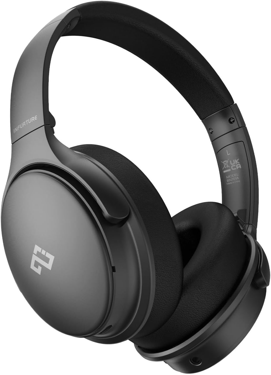 Detalle de INFURTURE H1 ANC headphones, 90H battery