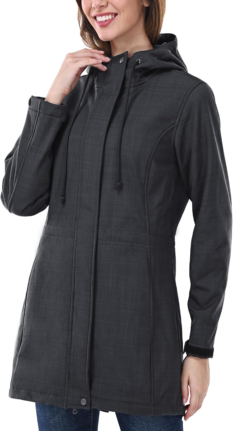 Thumbnail 6 de Softshell Regenjacke für Damen 8000 mm