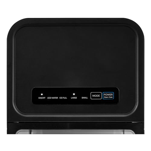 Thumbnail 6 de COMFEE' Countertop Ice Maker RC I12BL1UK(E): 12 kg/24H Compact Ice on Demand