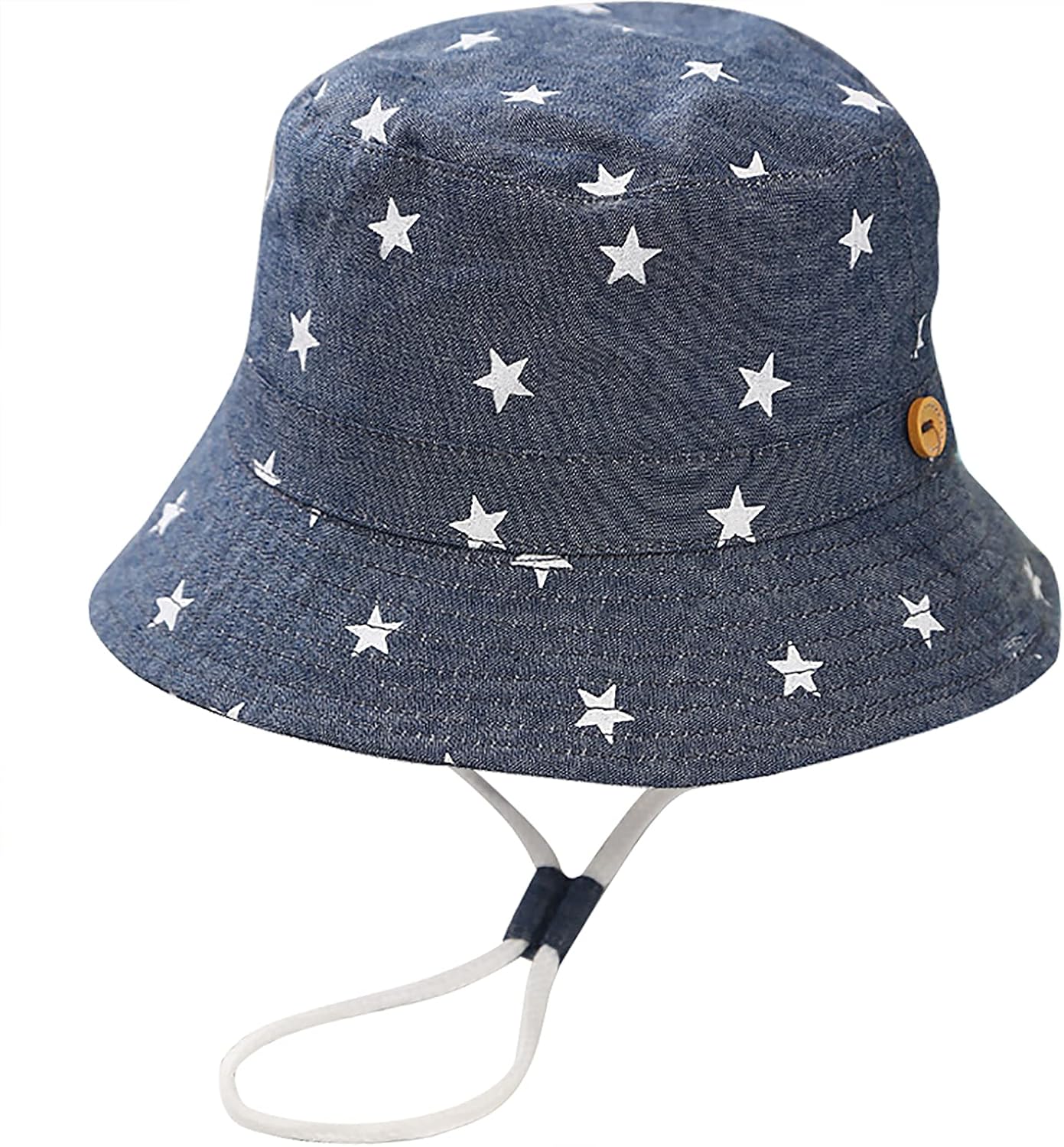 Detalle de Malaxlx Baby & Toddler Bucket Sun Hat (Cute Print) with UPF 50+