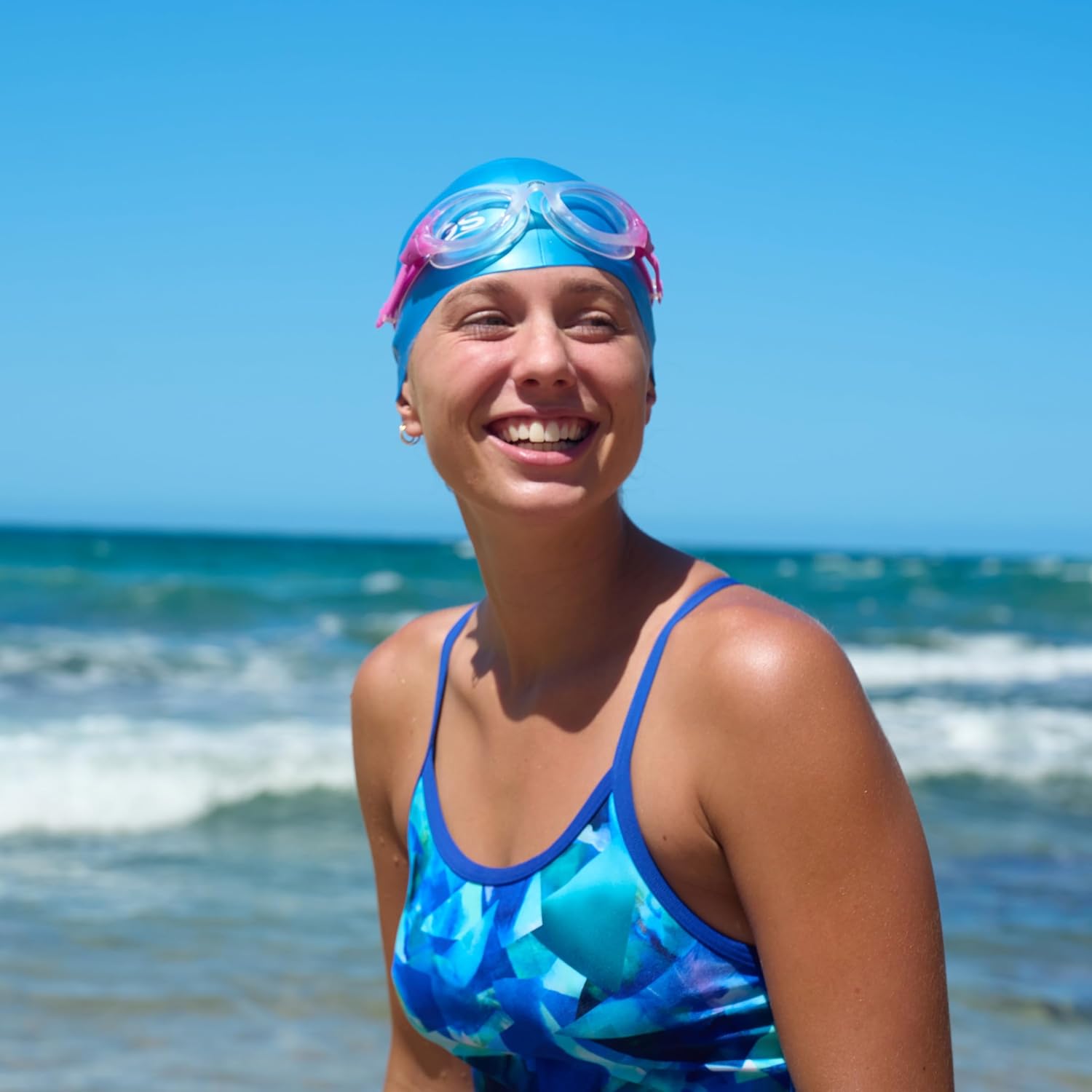 Thumbnail 3 de Zoggs Panorama Swim Goggles with tinted lenses – 180° vision, anti-fog & UV protection