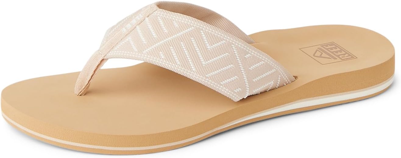 Detalle de REEF Women's Sandals Spring Woven Flip Flops