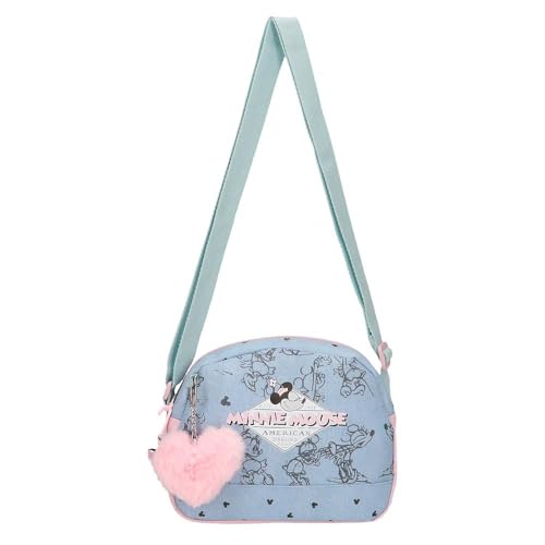 Thumbnail 7 de Disney American Darling Bolsa de mensajero azul para niñas