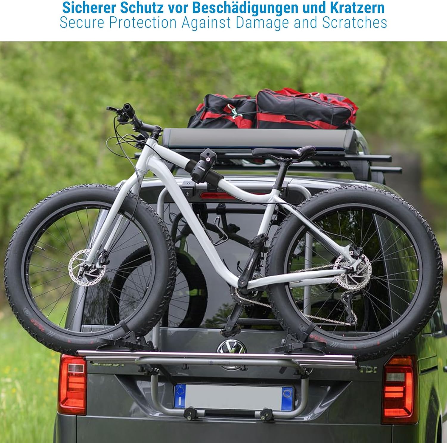 Detalle 2 de Siegvoll Fahrrad Rahmenschutz 4 Größen