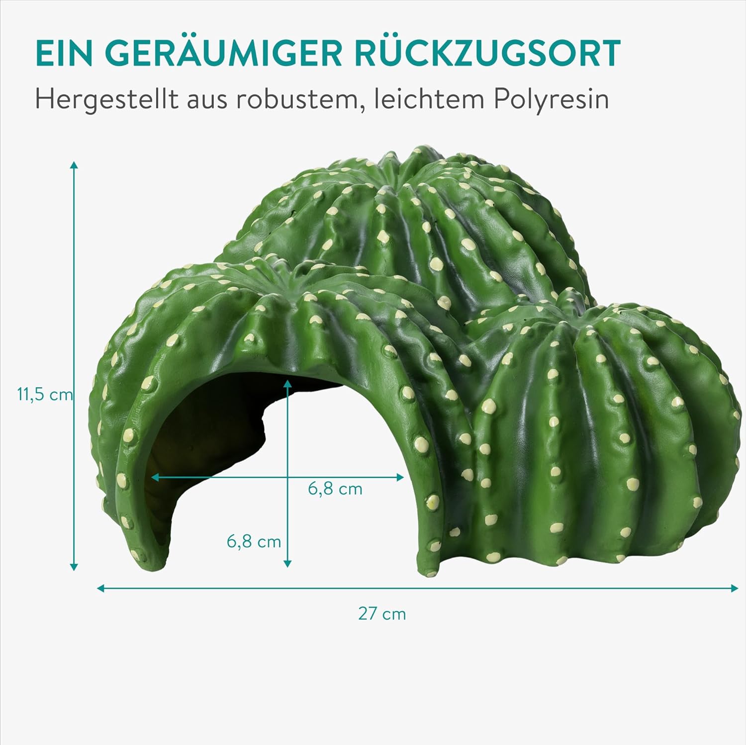 Thumbnail 2 de Navaris Terrarium Deko Schildkrötenhaus