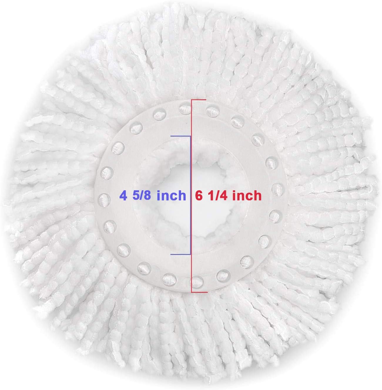 Detalle de Spin Mop Replacement Heads, 3-Pack
