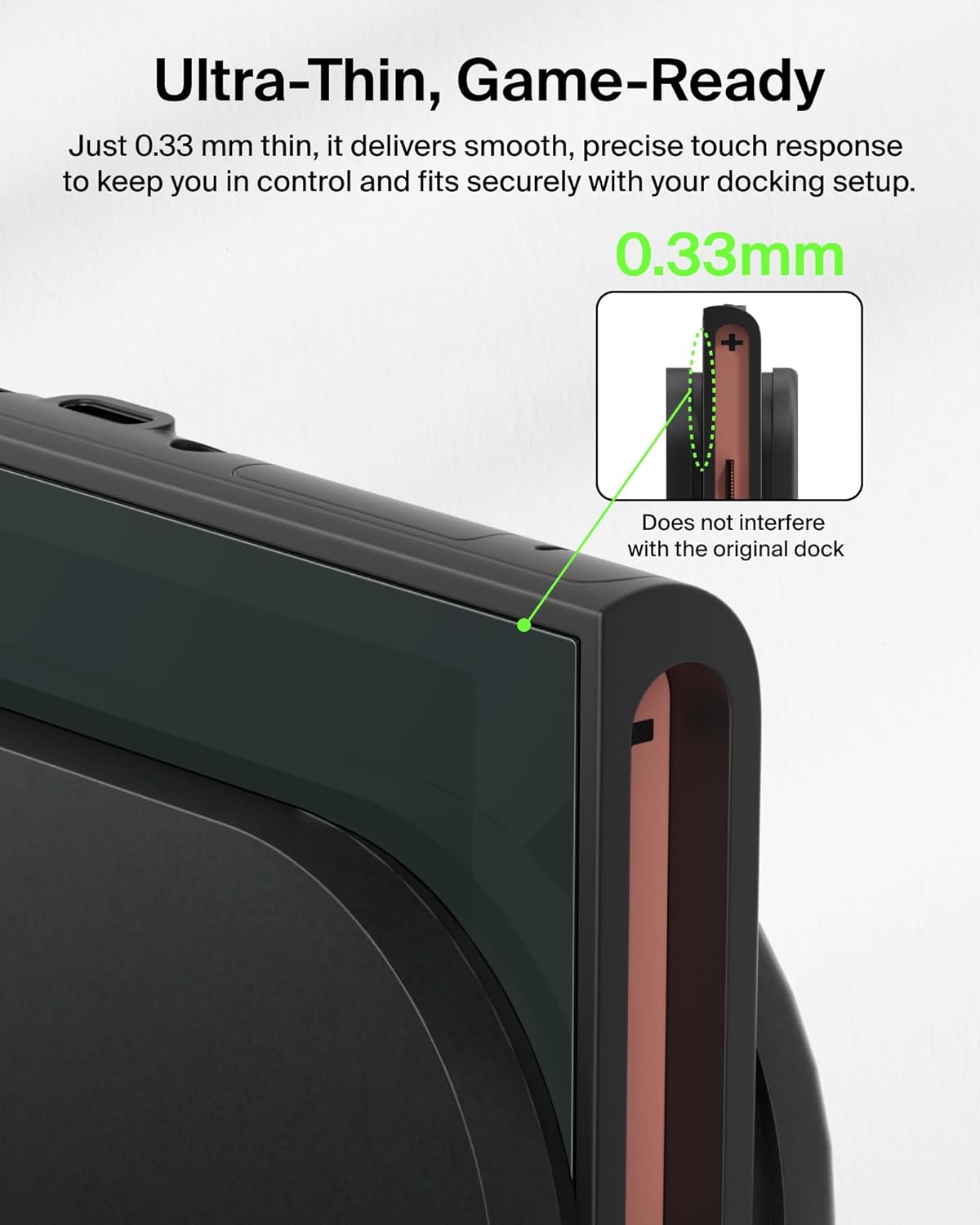 Thumbnail 5 de Belkin TemperedGlass Screen Protector 9H