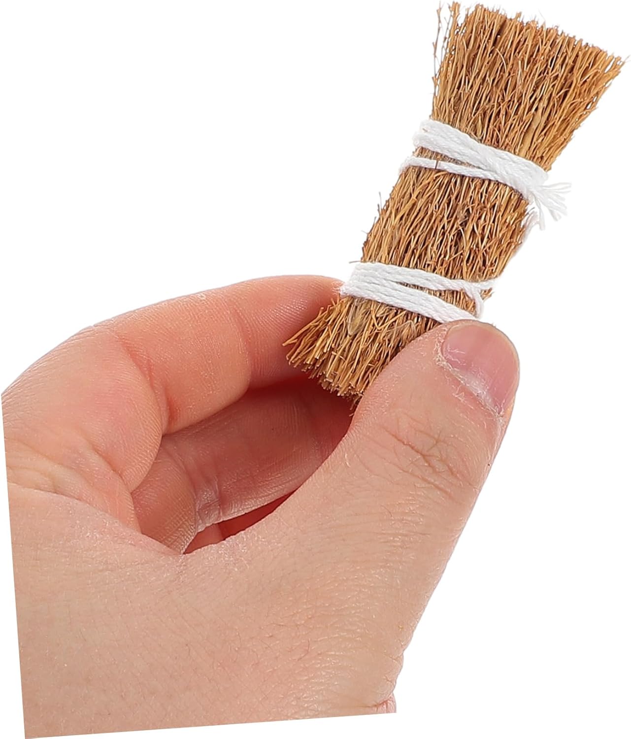 Thumbnail 3 de SUPVOX 6 handgefertigte Miniatur-Heuballen aus Grasmaterial für Puppenhaus, DIY & Fotografie